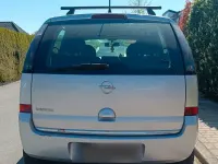 Gebraucht Opel Meriva 90 PS (66 kW) 2006 Silber Van / Kleinbus