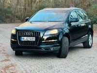 Gebraucht Audi Q7 245 PS (180 kW) 2014 Schwarz SUV