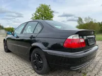 Gebraucht BMW 316 105 PS (77 kW) 2001 Schwarz Limousine