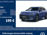 Neu VW T-Roc Life 116 PS (85 kW) 2026 Blau SUV