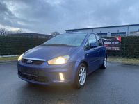 Gebraucht Ford C-MAX Style 109 PS (80 kW) 2010 Burmablau Van / Kleinbus