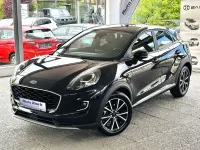 Gebraucht Ford Puma Titanium 125 PS (91 kW) 2022 Schwarz SUV