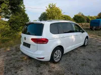 Gebraucht VW Touran 150 PS (110 kW) 2017 Weiß Van / Kleinbus
