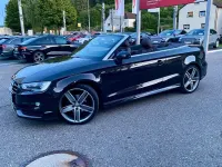 Używany Audi A3 Cabriolet S-Line 125 KM (91 kW) 2016 Brązowy Kabriolet