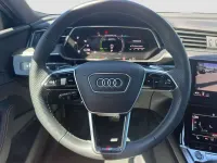 Gebraucht Audi e-tron Black Edition 300 kW (408 PS) 2021 Mythosschwarz metallic SUV