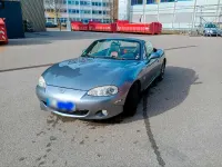 Gebraucht Mazda MX5 146 PS (107 kW) 2004 Silber Cabrio