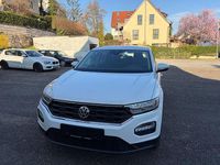 Gebraucht VW T-Roc Basis 150 PS (110 kW) 2019 Weiß SUV