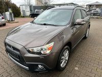 Gebraucht Mitsubishi ASX 117 PS (86 kW) 2010 Braun SUV
