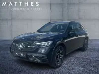 Gebraucht Mercedes GLC220 AMG 197 PS (144 kW) 2025 Schwarz SUV