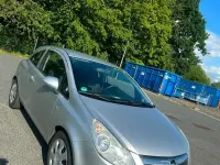 Gebraucht Opel Corsa 60 PS (44 kW) 2009 Grau Kleinwagen