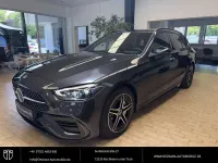 Gebraucht Mercedes C300e Business 204 PS (150 kW) 2023 Grafitgrau  metalliclack Kombi