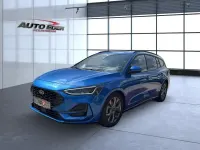 Gebraucht Ford Focus ST-Line 155 PS (114 kW) 2023 Dynamicblau (metallic) Kombi
