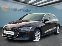 Gebraucht Audi A3 Sportback 150 PS (110 kW) 2024 Schwarz Kleinwagen