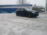 Gebraucht BMW 118 129 PS (94 kW) 2007 Schwarz Kleinwagen