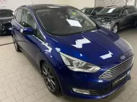 Gebraucht Ford C-MAX Titanium 125 PS (91 kW) 2016 Blau Van / Kleinbus