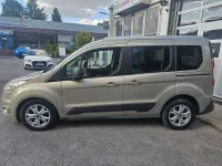 Gebraucht Ford Tourneo Connect Trend 101 PS (74 kW) 2014 Titangrau metallic Van / Kleinbus
