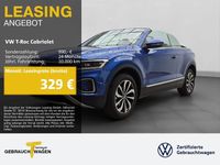 Gebraucht VW T-Roc Cabriolet Style 116 PS (85 kW) 2024 Blau Cabrio