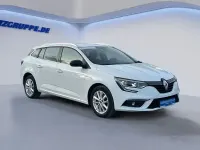 Gebraucht Renault Mégane IV LIMITED 132 PS (97 kW) 2017 Weiß Limousine