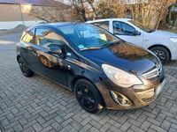 Gebraucht Opel Corsa Satellite 87 PS (63 kW) 2011 Schwarz Kleinwagen