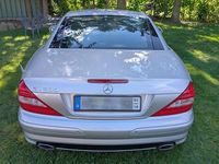 Gebraucht Mercedes SL500 AMG 306 PS (225 kW) 2002 Silber Cabrio