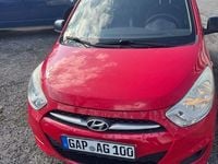Gebraucht Hyundai i10 Classic 67 PS (49 kW) 2010 Rot Kleinwagen