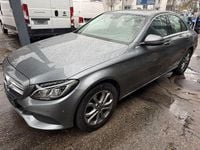 Gebraucht Mercedes C200 Avantgarde 184 PS (135 kW) 2018 Grau Limousine