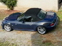 Gebraucht BMW Z3 118 PS (86 kW) 2003 Violet Cabrio