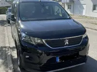 Gebraucht Peugeot Rifter Allure 131 PS (96 kW) 2020 Schwarz Van / Kleinbus