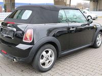 Gebraucht Mini Cooper Cabriolet 120 PS (88 kW) 2009 Midnight black metallic Cabrio