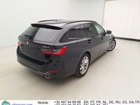 Gebraucht BMW 316 122 PS (89 kW) 2022 Schwarz Limousine