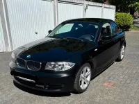 Gebraucht BMW 120 Coupé 177 PS (130 kW) 2009 Schwarz Coupé