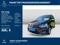 Gebraucht VW Caddy 102 PS (75 kW) 2020 Black berry metallic Van / Kleinbus