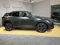 Gebraucht Mazda CX-5 Ad'Vantage 194 PS (142 kW) 2022 Grau SUV