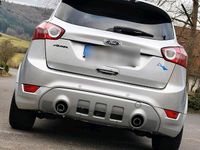 Gebraucht Ford Kuga Individual 136 PS (100 kW) 2012 Silber SUV