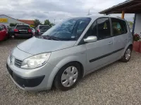 Gebraucht Renault Scénic Authentique 113 PS (83 kW) 2003 Silber Van / Kleinbus