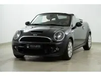 Gebraucht Mini Cooper S Cabriolet 184 PS (135 kW) 2013 Midnight black (metallic) Cabrio