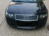 Gebraucht Audi A4 Cabriolet S-Line 220 PS (161 kW) 2002 Schwarz Cabrio