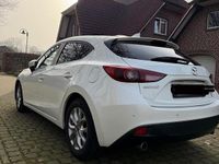 Gebraucht Mazda 3 150 PS (110 kW) 2015 Weiß Limousine