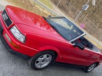 Gebraucht Audi Cabriolet 116 PS (85 kW) 1995 Rot Cabrio