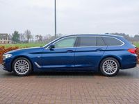 Gebraucht BMW 530 Executive 252 PS (185 kW) 2017 Blau Kombi