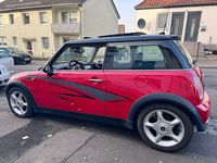 Gebraucht Mini Cooper 116 PS (85 kW) 2004 Rot Kleinwagen