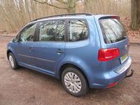 Gebraucht VW Touran 140 PS (102 kW) 2012 Blau Van / Kleinbus