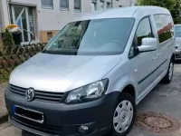 Gebraucht VW Caddy 102 PS (75 kW) 2015 Silber Van / Kleinbus