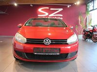 Gebraucht VW Golf Cabriolet 105 PS (77 kW) 2012 Sunsetred Cabrio