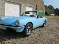 Gebraucht Triumph Spitfire 75 PS (55 kW) 1973 Blau Cabrio