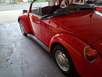 Gebraucht VW Käfer 35 PS (25 kW) 1973 Rot Cabrio