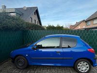 Gebraucht Peugeot 206 70 PS (51 kW) 2006 Blau Kleinwagen