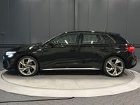 Gebraucht Audi A3 S-Line 200 PS (147 kW) 2023 Schwarz Limousine