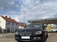 Gebraucht BMW 320 184 PS (135 kW) 2012 Schwarz Limousine