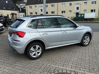 Gebraucht Skoda Kamiq 110 PS (80 kW) 2024 Brilliantsilber metallic (metallic) SUV